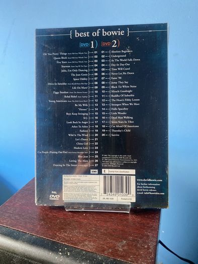 best of bowie dvd