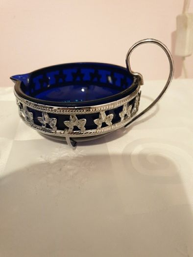 Vintage Sugar Bowl and Creamer