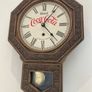 Coca Cola Pendulum Clock Quartz movement Image 4