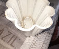 Antique 1920s Shelley Jelly Mould Cathedral Dome Pattern