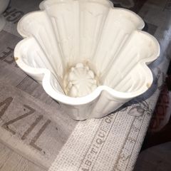 Antique 1920s Shelley Jelly Mould Cathedral Dome Pattern