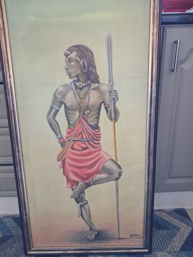 Masai Warrior