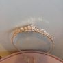 Beautiful rose gold bridal tiara Image 3