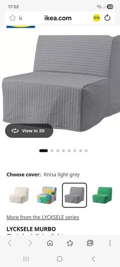 Ikea Lycksele Chair Bed