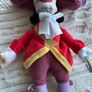 Disney Junior Jake & The Neverland Pirates Captain Hook Plush Soft Posh Paws Used Please look at the pictures Image 4