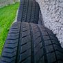 R21 5x120 OEM Borbet BMW Style 215 alloy wheels with new tyres Image 7