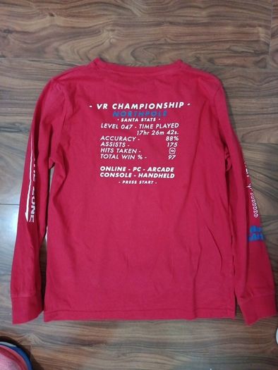 Next Christmas T Shirt Age 12