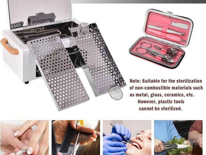 2.2L Dry Heat Sterilizer Cabinet with Timer  High Temperature