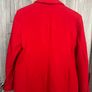 Ladies Red Penneys Jacket UK 8 Image 7