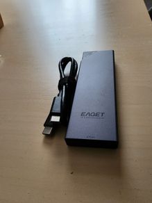 512GB Portable NVMe SSD USB 3.2 Gen 2  10Gbps Like New