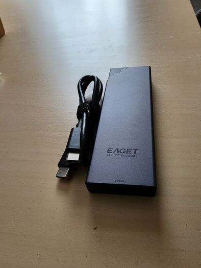 512GB Portable NVMe SSD USB 3.2 Gen 2  10Gbps Like New