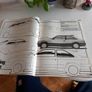 Custom Car ,Car Rally Sport Britain Old Car Magazine may 1984  van truck vintage display decor book Image 6