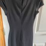 New Look Black Bodycon Dress Size 10 BNWT Image 2