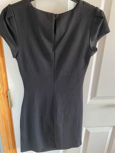 New Look Black Bodycon Dress Size 10 BNWT