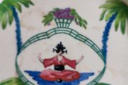 Vintage Pagodine Wedgwood Small Hanging Plat.