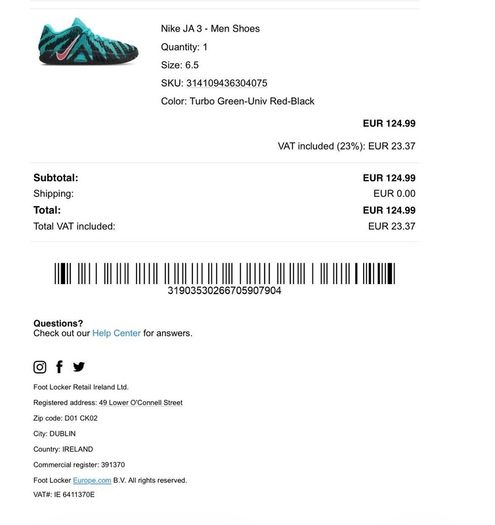 Basketball shoes
