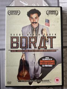 Borat.   Dvd. Film