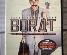 Borat.   Dvd. Film