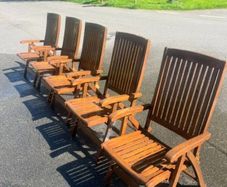 Garden chairs