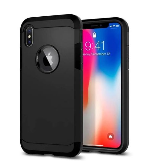 Hybrid Armour Case iPhone 12 11 X XS MAX XR 7 8 6 6S Plus 5S SE Back Cover