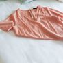 Vila Orange Top - Size small Image 2