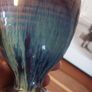 Wonderful Single Studio Art Pottery Goblet by Martin Branch Lyre Pottery, Cloncorban, Rossmore, Clonakilty, West Cork in a Fabulous Colourful Variegated Glaze. # Two Image 8