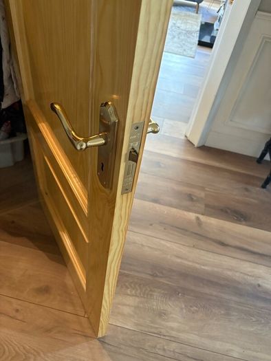 Solid pine doors