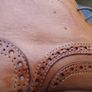 Hell for Leather Mens brown formal brogue boots Image 3