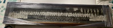 Old War Panoramic Group Photograph  Special Military Surgical Hospital