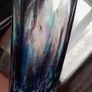 Jerpoint handblown tall glass vase Image 3