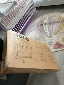 Baby Elegance Dote Bedside Crib