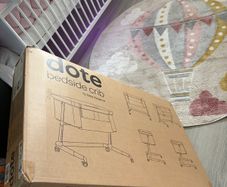 Baby Elegance Dote Bedside Crib