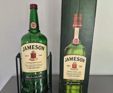 Jameson Irish Wiskey Empty Large Bottle 4.5L