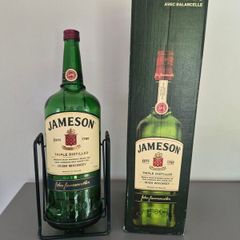 Jameson Irish Wiskey Empty Large Bottle 4.5L