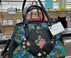 Coach hand bag