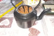 Lovely Old Cast Iron Kettle Measurments in the photos,