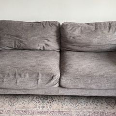 Grey Sofa and Love Seat
