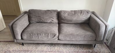 Grey Sofa and Love Seat