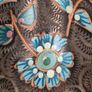 Vintage Copper Vase Image 2