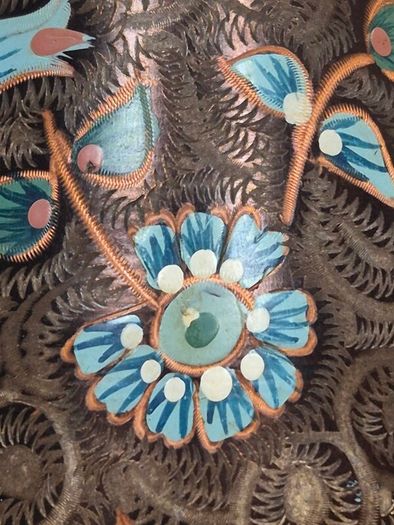 Vintage Copper Vase