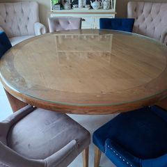 Dining table chairs