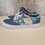 VANS ATWOOD canvas trainers runners floral blue Size UK 7 EU 40.5 BRAND NEW BNWOT (AT2) Image 7