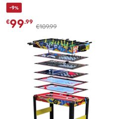 12 in 1 games table