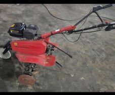 Petrol rotavator- like new- forward& reverse gears