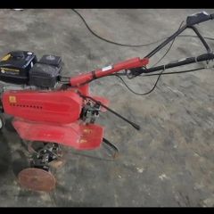 Petrol rotavator- like new- forward& reverse gears