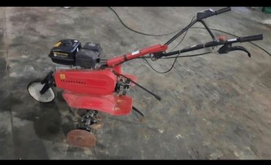 Petrol rotavator- like new- forward& reverse gears