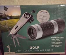 Brand New Golf Multi Tool and Distance Finder
