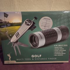 Brand New Golf Multi Tool and Distance Finder