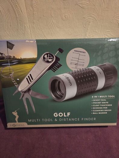 Brand New Golf Multi Tool and Distance Finder