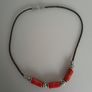 Corded Beaded Necklace Image 2
